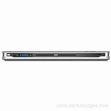Medium Size DVD Player with Built-in AC-3 Decoder and Dolby Down-mixed Stereo Output
